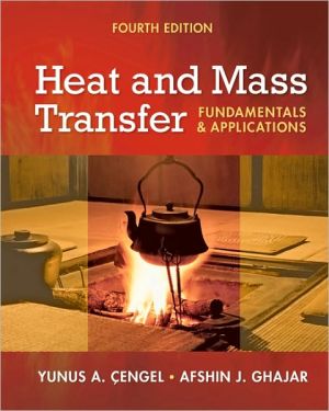 Book Heat and Mass Transfer: Fundamentals and Applications + EES DVD for Heat and Mass Transfer free