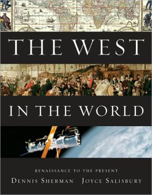 Book The West in the World, Renaissance to Present free