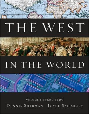 Book West in The World: from 1600 (Vol. 2) free