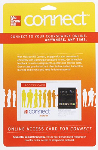 Book Connect History One Term Access Card for Traditions & Encounters (180 Days Access) free