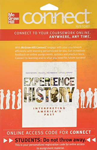 Book Connect History One Term Access Card for Experience History (180 Days Access) free