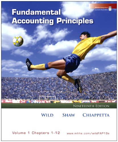 Book Loose-leaf Fundamental Accounting Principles Volume 1 Ch 1-12 with Best Buy Annual Report free