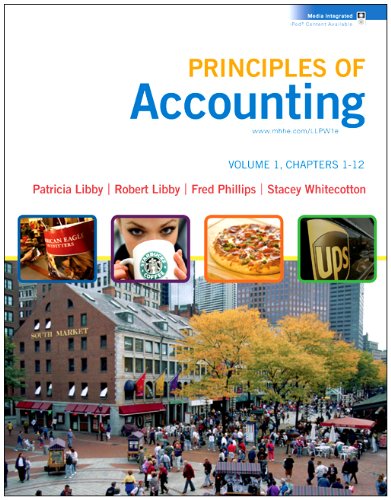Book Loose-leaf Principles of Accounting Volume 1 Ch 1-12 with Annual Report free