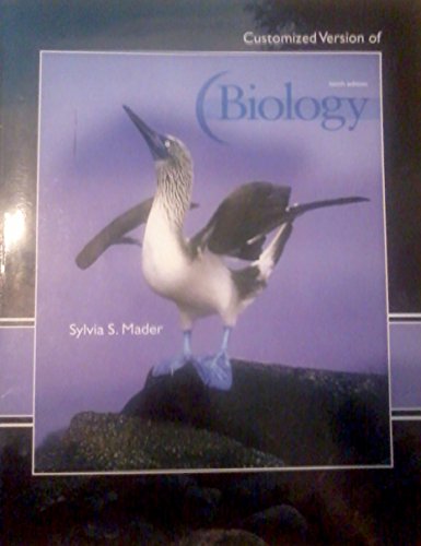 Book Customized Version of Biology (Tenth Edition) free