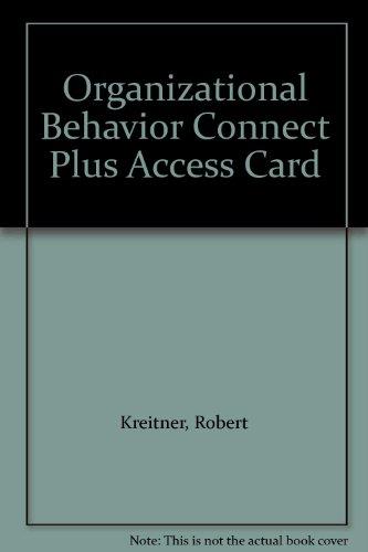 Book Connect Plus Access Card for Organizational Behavior free