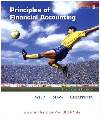 Book Loose-leaf Principles of Financial Accouting Ch 1-17 with Best Buy Annual Report free