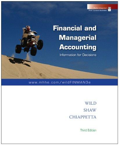 Book Loose-leaf Financial and Managerial Accounting with Best Buy Annual Report free