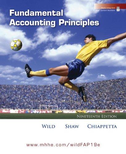 Book Loose-leaf Fundamental Accounting Principles with Best Buy Annual Report free