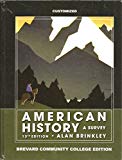 Book American History a Survey 13th Edition free