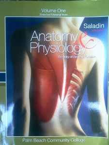 Book Volume One Selected Material Anatomy & Physiology the Unity of Form and Function free