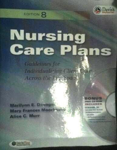 Book Nursing Care Plan: Guidelines for Individualizing Client Care Across the Life Span free