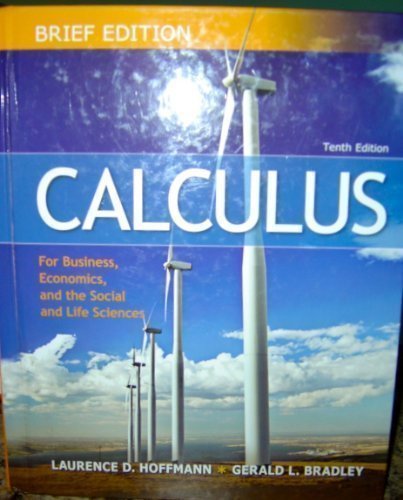 Book Selected Material From Calculus for Business, Economics, and the Social and Life Sciences free