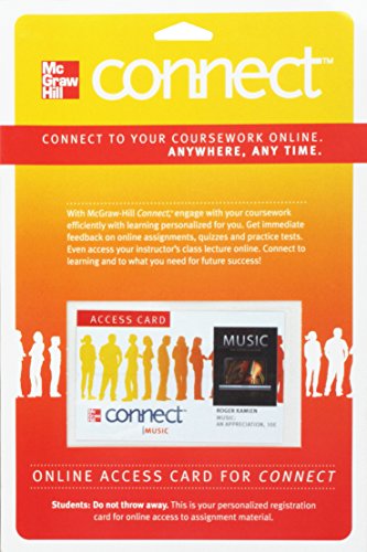 Book Connect Music Access Card for Music: An Appreciation free
