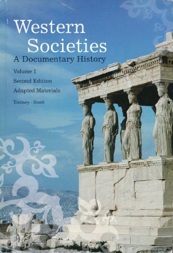 Book Western Societies: A Documentary History, Volume 1, 2e, Adopted Materials free