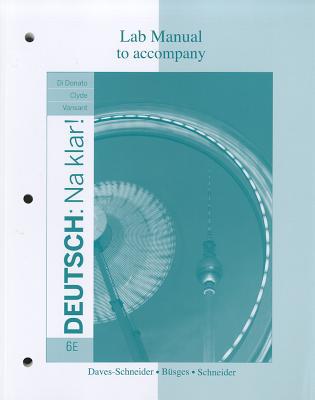 Book Laboratory Manual for Deutsch: Na klar! free