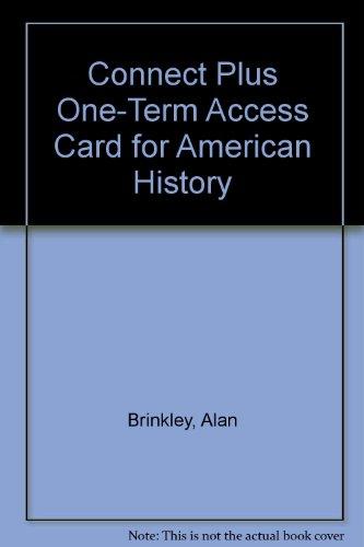 Book Connect 1-Semester Access Card for American History free