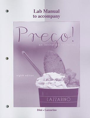 Book Laboratory Manual for Prego! free