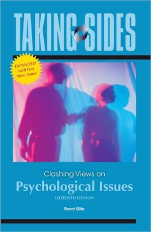 Book Taking Sides: Clashing Views on Psychological Issues, Expanded free