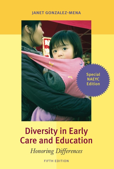 Book Diversity in Early Care and Education: Honoring Differences free