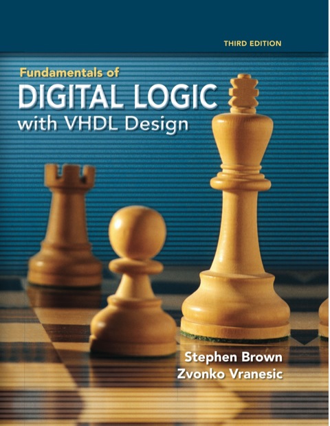 Book Fundamentals of Digital Logic with VHDL Design free