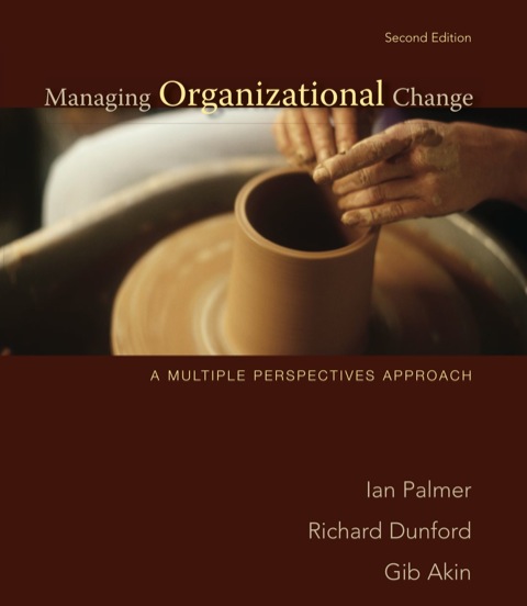 Book Managing Organizational Change:  A Multiple Perspectives Approach free