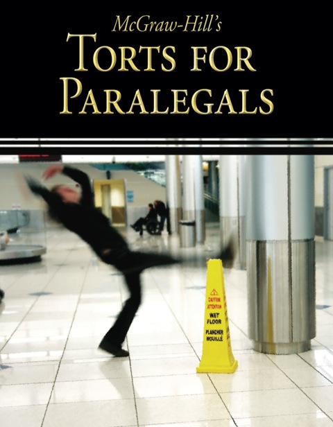 Book McGraw-Hill's Torts for Paralegals free