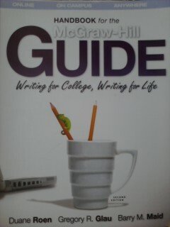 Book The Handbook for the McGraw Hill Guide: Writing for College, Writing for Life free
