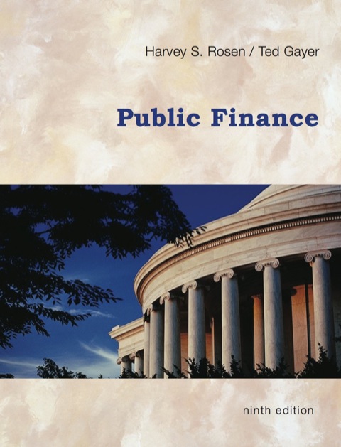 Book Public Finance free