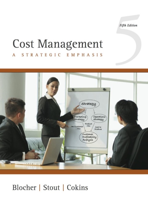 Book Cost Management: A Strategic Emphasis free