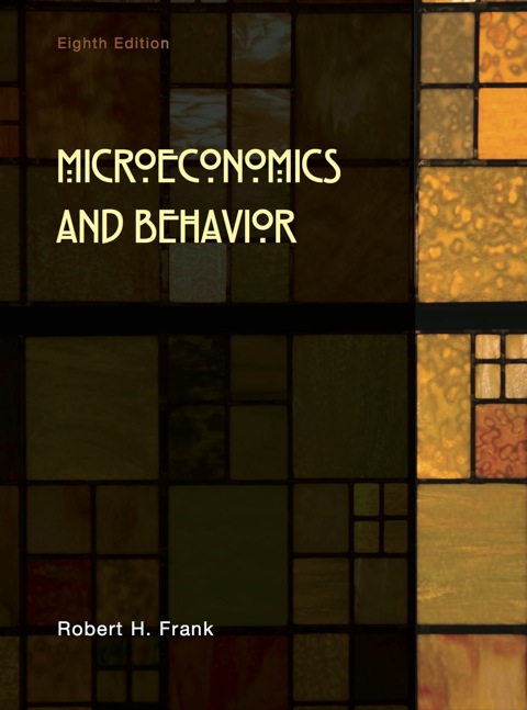 Book Microeconomics and Behavior free