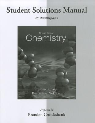 Book Student Solutions Manual for Chemistry free