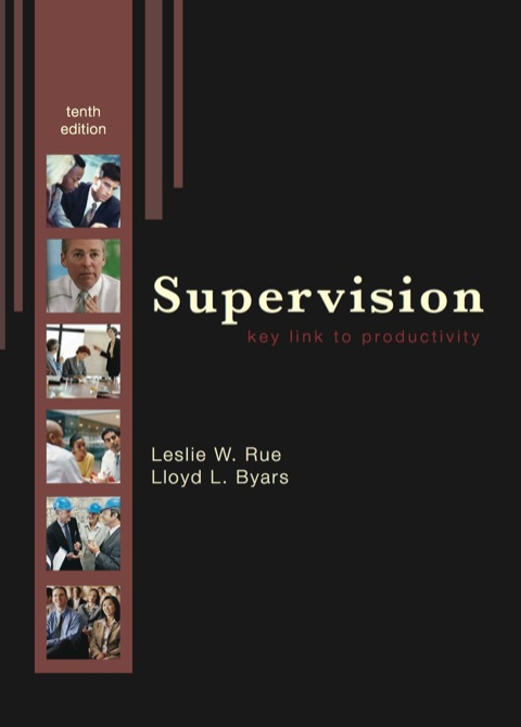 Book Supervision: Key Link to Productivity free