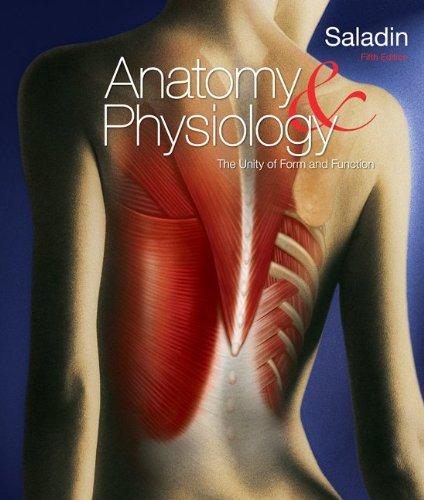 Book Anatomy & Physiology: The Unity of Form and Function with Connect Access Card free