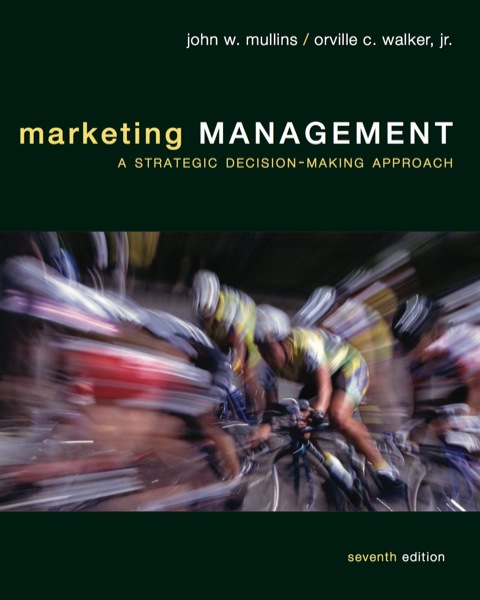Book Marketing Management: A Strategic Decision-Making Approach free