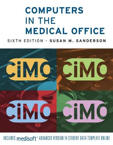 Book Comp in the Med Office 6e with Medisoft v14 At-Home Software free