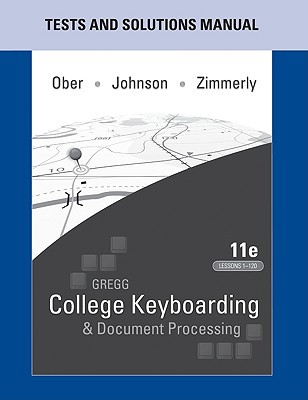 Book Ober: Instructor Resource Kit (Word 2007) free