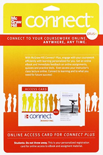 Book Connect Plus Access Card for Essentials of Marketing Management free