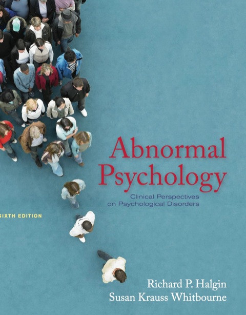 Book Abnormal Psychology: Clinical Perspectives on Psychological Disorders free