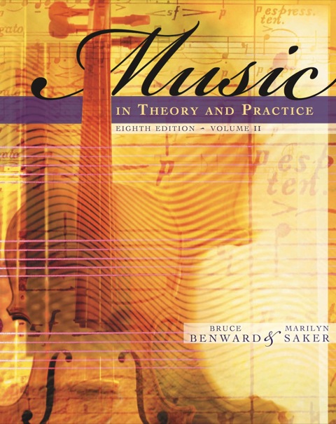 Book Music in Theory and Practice Volume 2 free