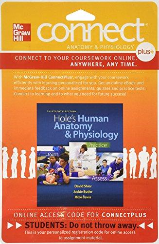 Book Connect 2-Semester Access Card for Hole's Human Anatomy and Physiology free
