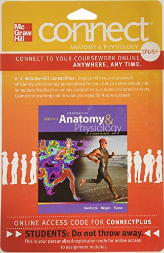 Book Connect 1-Semester Access Card for Seeley's Essentials of Anatomy & Physiology free
