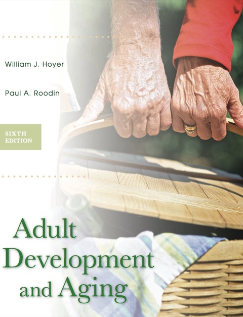 Book Adult Development and Aging free