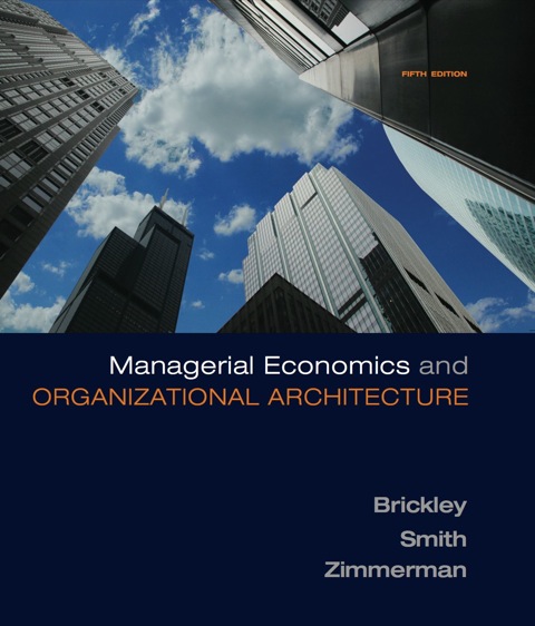 Book Managerial Economics & Organizational Architecture free