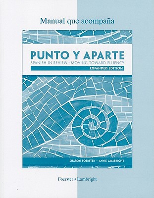 Book Workbook/Laboratory Manual for Punto y aparte: Expanded Edition free