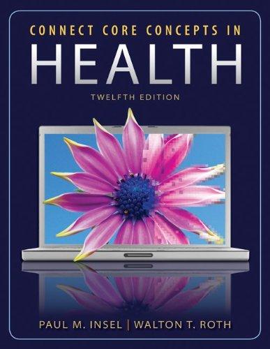 Book Connect Plus Access Card For Core Concepts In Health Big free
