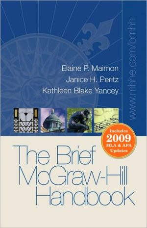 Book The Brief McGraw-Hill Handbook with MLA & APA Updates free