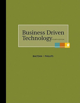 Book Business Driven Technology with Premium Content Card + Connect Plus free