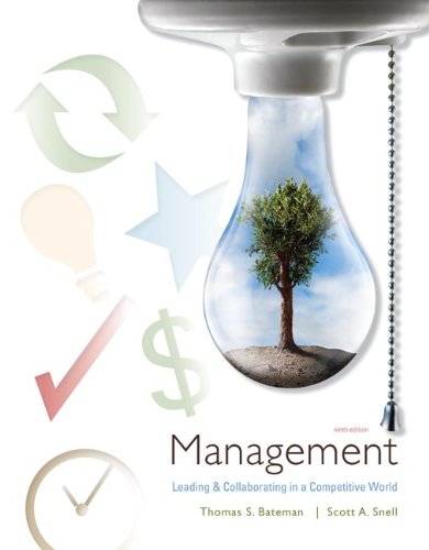 Book Management: Leading and Collaborating in the Competitive World with Connect Plus free