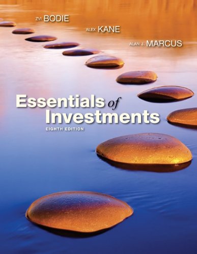 Book Essentials of Investments with S&P card + Connect Plus (McGraw-Hill/Irwin Series in Finance, Insurance and Real Estate) free