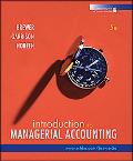 Book Introduction to Managerial Accounting with Connect Plus free